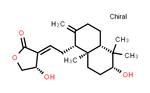 CAS No. 79233-15-1, Deoxyandrographolide