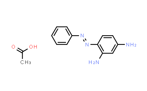 CAS No. 79234-33-6, 4-(Phenylazo)benzene-1,3-diamine (acetate)