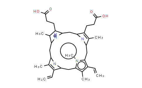 CAS No. 79236-56-9, N-methyl Protoporphyrin IX
