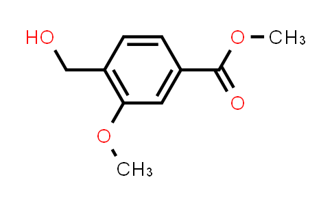 CAS No. 79236-96-7, Methyl 4-(hydroxymethyl)-3-methoxybenzoate