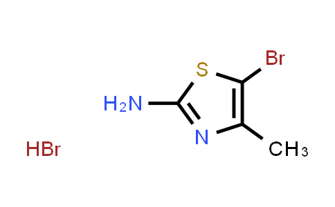 79247-77-1 | 5-Bromo-4-methylthiazol-2-amine hydrobromide