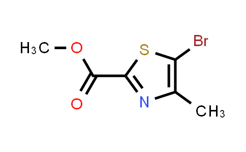 CAS No. 79247-79-3, Methyl 5-bromo-4-methylthiazole-2-carboxylate