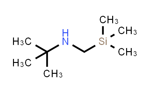 CAS No. 79250-80-9, 2-Methyl-N-((trimethylsilyl)methyl)propan-2-amine