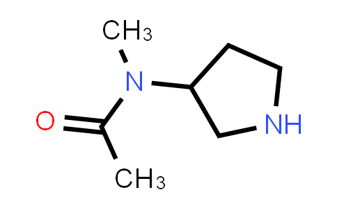 CAS No. 79286-87-6, N-Methyl-N-(pyrrolidin-3-yl)acetamide