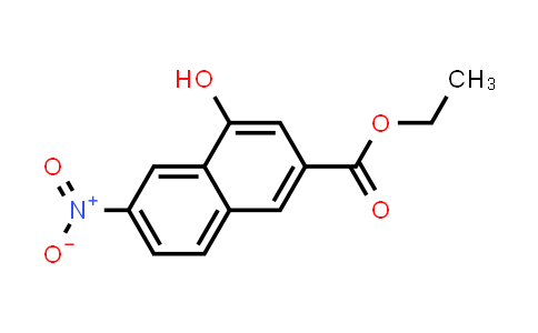 79290-07-6 | 2-Naphthalenecarboxylic acid, 4-hydroxy-6-nitro-, ethyl ester