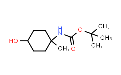 MC572179 | 792913-83-8 | tert-Butyl N-(4-hydroxy-1-methylcyclohexyl)carbamate