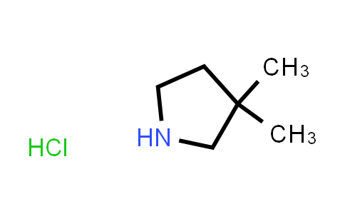 CAS No. 792915-20-9, 3,3-Dimethylpyrrolidine hydrochloride