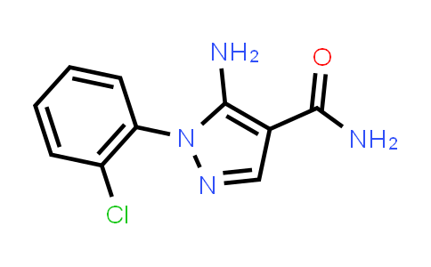 CAS No. 792953-14-1, 5-Amino-1-(2-chlorophenyl)-1H-pyrazole-4-carboxamide