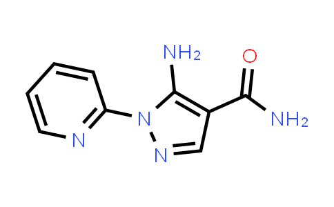 CAS No. 792953-15-2, 5-Amino-1-(2-pyridinyl)-1h-pyrazole-4-carboxamide