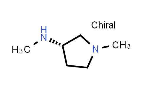 CAS No. 792969-63-2, (S)-N,1-Dimethylpyrrolidin-3-amine