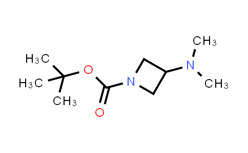 792970-55-9 | tert-Butyl 3-(dimethylamino)azetidine-1-carboxylate