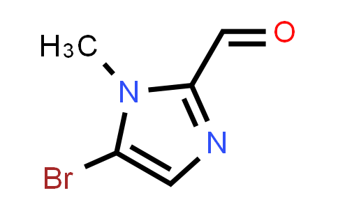 CAS No. 79326-88-8, 5-Bromo-1-methyl-1H-imidazole-2-carbaldehyde