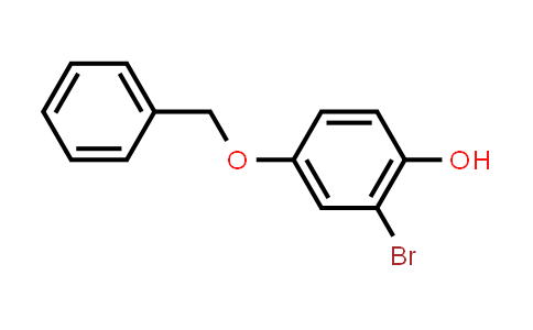 CAS No. 79352-66-2, 4-(benzyloxy)-2-bromophenol