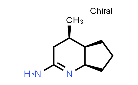 MC572199 | 793646-33-0 | 3H-Cyclopenta[b]pyridin-2-amine, 4,4a,5,6,7,7a-hexahydro-4-methyl-, (4R,4aR,7aR)-