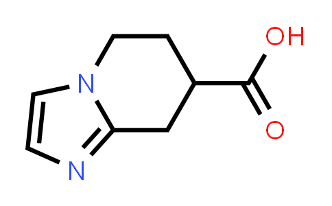 CAS No. 793646-50-1, 5,6,7,8-Tetrahydroimidazo[1,2-a]pyridine-7-carboxylic acid