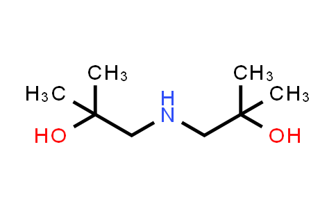 CAS No. 79365-81-4, 1-[(2-Hydroxy-2-methylpropyl)amino]-2-methylpropan-2-ol