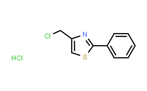 79387-14-7 | 4-(Chloromethyl)-2-phenyl-1,3-thiazole hydrochloride