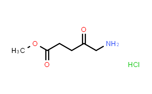 CAS No. 79416-27-6, Methyl aminolevulinate (hydrochloride)