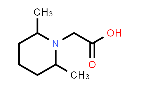 CAS No. 794488-74-7, 2-(2,6-Dimethylpiperidin-1-yl)acetic acid