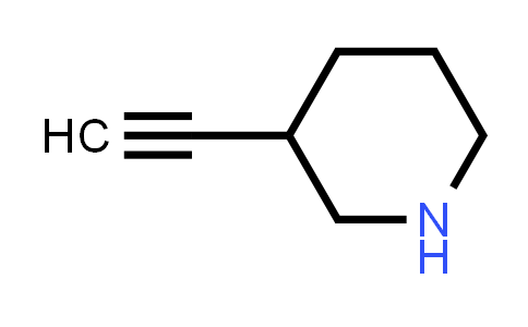 CAS No. 794533-54-3, 3-Ethynylpiperidine