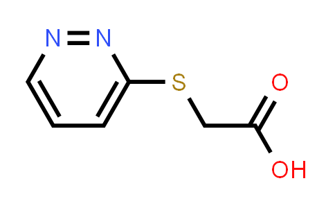 794574-61-1 | (Pyridazin-3-ylthio)acetic acid