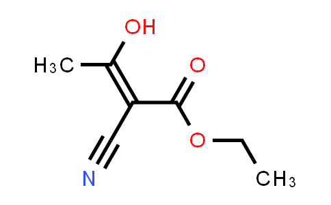 CAS No. 794574-92-8, (Z)-ethyl 2-cyano-3-hydroxybut-2-enoate
