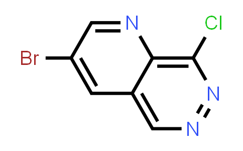 CAS No. 794592-14-6, 3-Bromo-8-chloropyrido[2,3-d]pyridazine