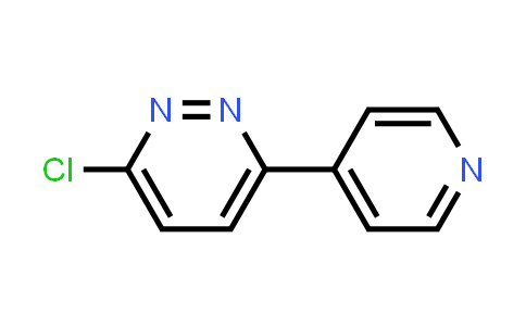 CAS No. 79472-17-6, 3-Chloro-6-pyridin-4-ylpyridazine