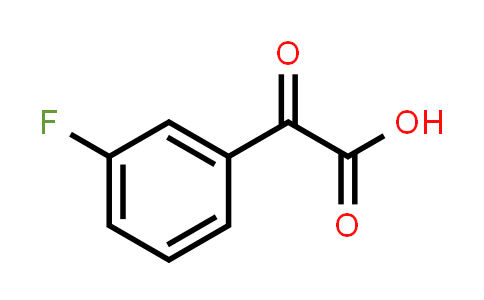 CAS No. 79477-87-5, 2-(3-Fluorophenyl)-2-oxoacetic acid