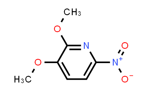 CAS No. 79491-44-4, 2,3-Dimethoxy-6-nitropyridine