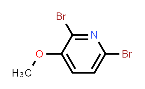 CAS No. 79491-45-5, 2,6-dibromo-3-methoxypyridine