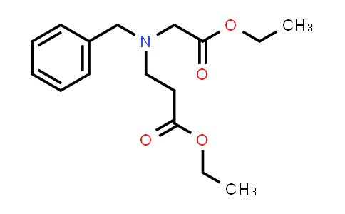CAS No. 795-18-6, Ethyl 3-(benzyl(2-ethoxy-2-oxoethyl)amino)propanoate