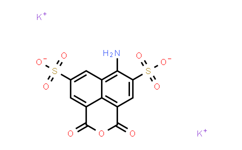 CAS No. 79539-35-8, Potassium 6-amino-1,3-dioxo-1,3-dihydrobenzo[de]isochromene-5,8-disulfonate