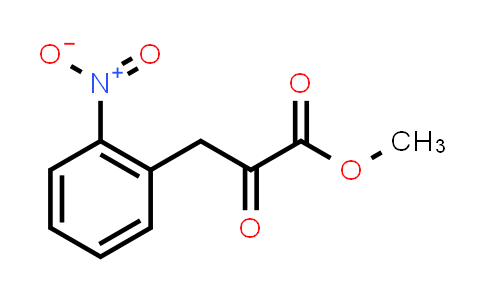 CAS No. 79547-07-2, Methyl 3-(2-nitrophenyl)-2-oxopropanoate