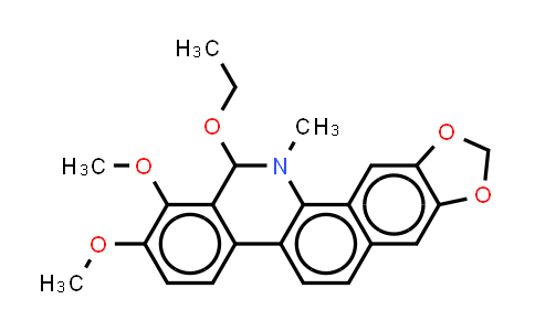 CAS No. 79559-55-0, 6-Ethoxychelerythrine