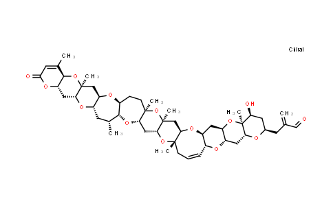 CAS No. 79580-28-2, Brevetoxin B
