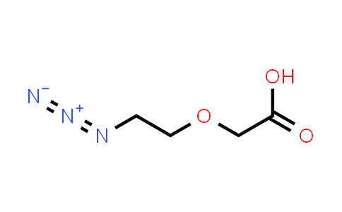 CAS No. 79598-48-4, Azido-PEG1-CH2CO2H