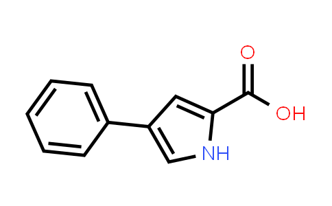 79600-87-6 | 4-Phenyl-1H-pyrrole-2-carboxylic acid