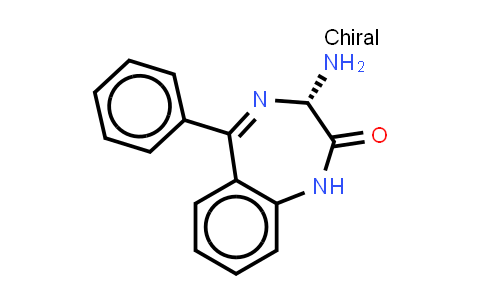 MC572287 | 796038-21-6 | (+)-(3R)-3-Amino-5-phenyl-1,3-dihydro-2H-1,4-benzodiazepin-2-one