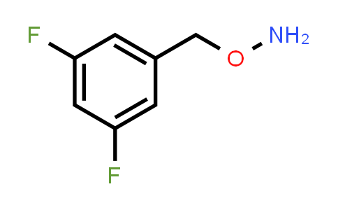 796061-03-5 | O-(3,5-Difluorobenzyl)hydroxylamine