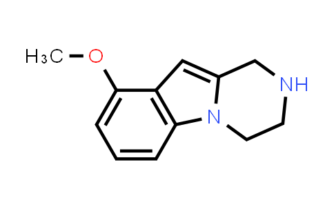 CAS No. 796069-34-6, 9-Methoxy-1,2,3,4-tetrahydropyrazino[1,2-a]indole