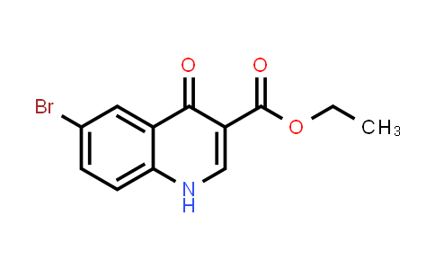 CAS No. 79607-23-1, Ethyl 6-bromo-4-oxo-1,4-dihydroquinoline-3-carboxylate