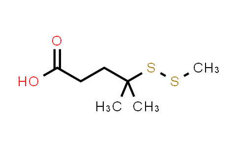 796073-55-7 | 4-Methyl-4-(methyldisulfanyl)pentanoic acid