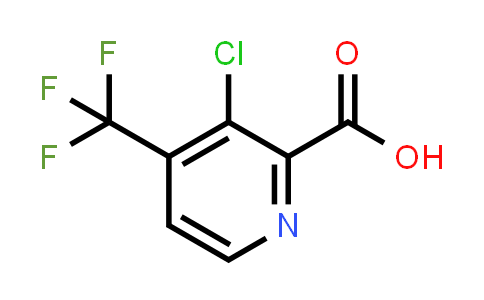 CAS No. 796090-27-2, 3-Chloro-4-(trifluoromethyl)picolinic acid