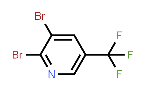 CAS No. 79623-38-4, 2,3-Dibromo-5-(trifluoromethyl)pyridine