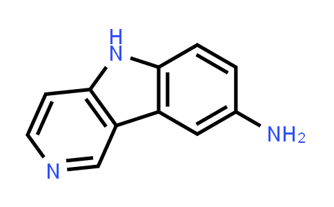 CAS No. 79642-24-3, 5H-pyrido[4,3-b]indol-8-amine