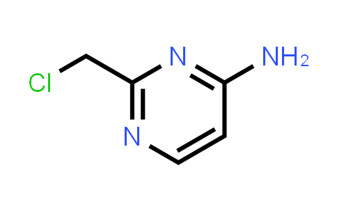 CAS No. 79651-35-7, 2-(Chloromethyl)pyrimidin-4-amine