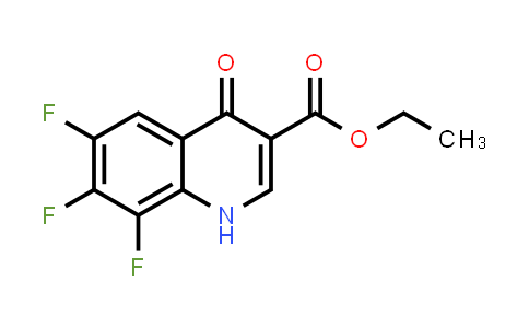 79660-46-1 | Ethyl 6,7,8-trifluoro-4-oxo-1,4-dihydroquinoline-3-carboxylate