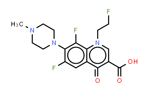 CAS No. 79660-72-3, Fleroxacin