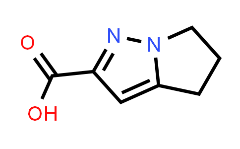 CAS No. 796729-03-8, 5,6-Dihydro-4H-pyrrolo[1,2-b]pyrazole-2-carboxylic acid